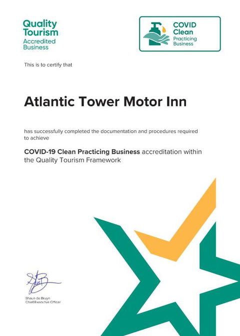 Atlantic Tower Motor Inn - Holiday Great Ocean Road 4