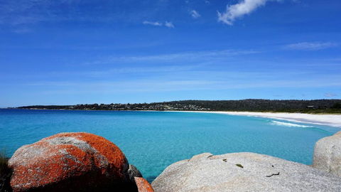 BAY OF FIRES BEACH SHACK Ocean Views From A Modern Beachhouse - Holiday Great Ocean Road 3