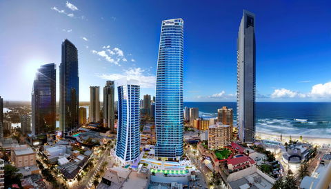 Hilton Surfers Paradise Hotel & Residences - Holiday Great Ocean Road 0
