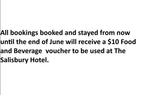 Salisbury Hotel Motel - Holiday Great Ocean Road 1