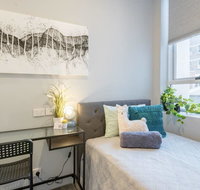 1 Private King Single Bed With En-Suite Bathroom In Sydney CBD Near Train UTS DarlingHarICCC hinatown - SHAREHOUSE - Holiday Great Ocean Road