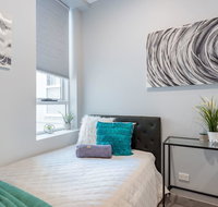 1 Private King Single Bed With En-Suite Bathroom In Sydney CBD Near Train UTS DarlingHarICCC hinatown - SHAREHOUSE - Holiday Great Ocean Road