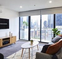 2 Bdrm 2 Bthrm Apt With Parking in Central CBD - Holiday Great Ocean Road