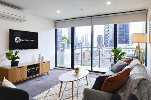 2 Bdrm 2 Bthrm Apt With Parking In Central CBD - Holiday Great Ocean Road 0