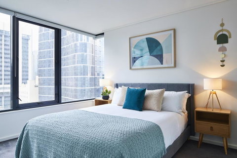 2 Bdrm 2 Bthrm Apt With Parking In Central CBD - Holiday Great Ocean Road 3