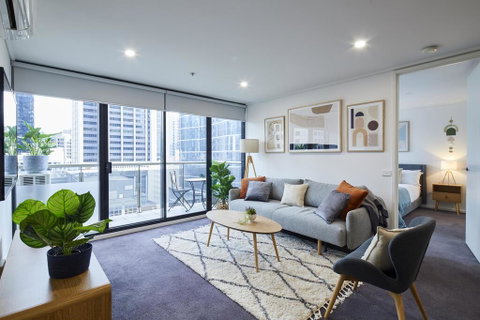 2 Bdrm 2 Bthrm Apt With Parking In Central CBD - Holiday Great Ocean Road 1