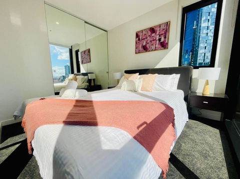 Comfy Unit In Front Of Crown W/ Free Parking - Holiday Great Ocean Road 1