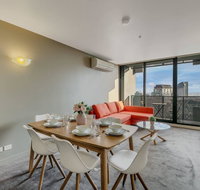 A Modern 2BR CBD Apt City Views FREE Parking - Holiday Great Ocean Road