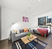 A Stylish  Comfy CBD Studio Near Southern Cross - Holiday Great Ocean Road