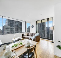 A Stylish 2BR CBD Apt with Beautiful City Views - Holiday Great Ocean Road