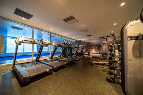 Above The Square On Hindmarsh-Pool - Gym - Carpark - Holiday Great Ocean Road 2