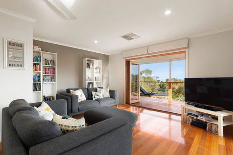 Acqua Vista - Water View, Fireplace, Walk To Beach - Holiday Great Ocean Road 1
