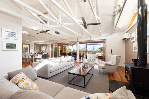 Acqua Vista - Water View, Fireplace, Walk To Beach - Holiday Great Ocean Road 0