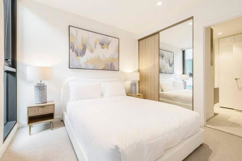 Effortless MinimalismCentral Southbank Apt Park - Holiday Great Ocean Road 4