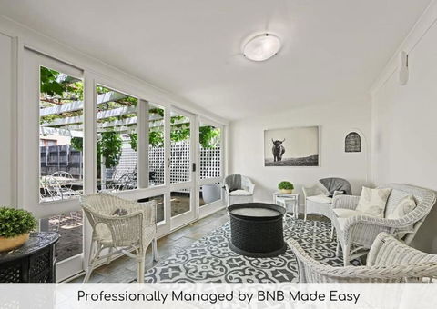 Hamptons House - Scandi Heritage Charm - Holiday Great Ocean Road 0