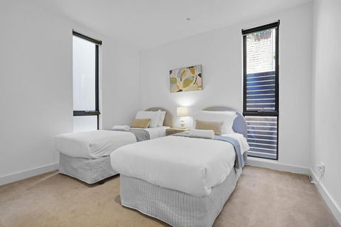 Hawksburn Village - 2 Bed Apt In Central Prahran - Holiday Great Ocean Road 3