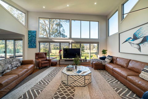 Heath House Luxury Halls Gap Accommodation - Holiday Great Ocean Road 1