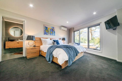 Heath House Luxury Halls Gap Accommodation - Holiday Great Ocean Road 2