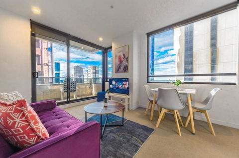 High Level On 42th Floor 2br 1ba Balcony - Holiday Great Ocean Road 0