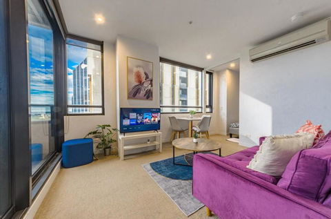 High Level On 42th Floor 2br 1ba Balcony - Holiday Great Ocean Road 1