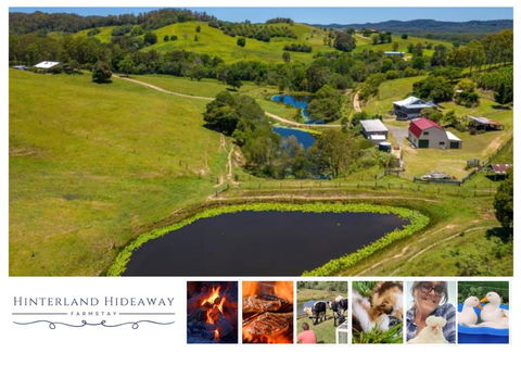Hinterland Hideaway Farm Stay - Holiday Great Ocean Road 0