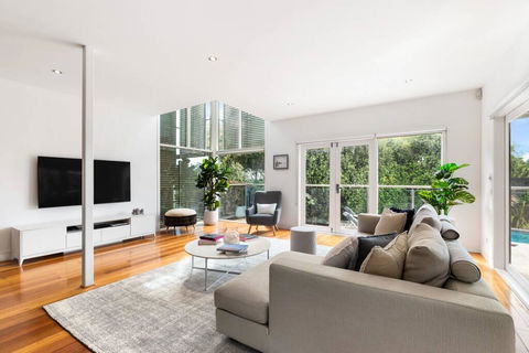 Amalfi Dream - Luxury Villa With Pool And Spa, Walk To Beach And Shops - Holiday Great Ocean Road 3
