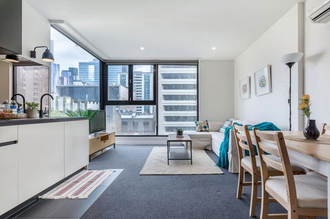 Apartment On BOURKE St - HEART Of Melbourne CBD. - Holiday Great Ocean Road 0