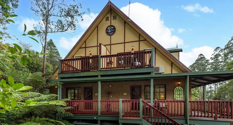 Mountain Lodge - Holiday Great Ocean Road 1