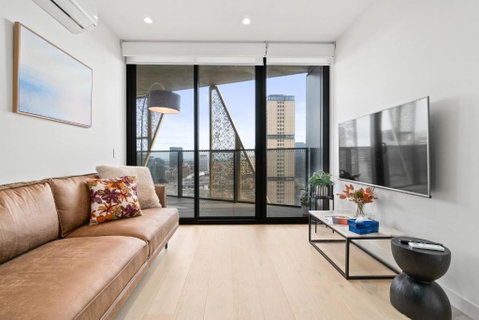 NEW Skyline View Luxury Apt Homey Heart Of ADL - Holiday Great Ocean Road 0