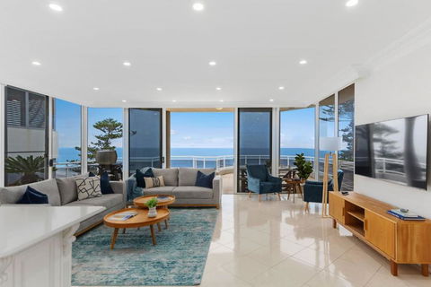 Ocean Vista Escape - A Lofty Beachfront Penthouse - Holiday Great Ocean Road 0