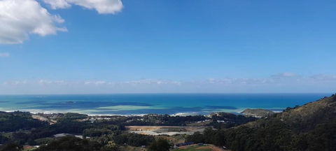 ON TOP Of THE WORLD Garden Studio - Holiday Great Ocean Road 1
