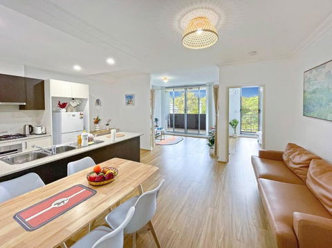 ParkView Apt & Private Parking & Close To Station - Holiday Great Ocean Road 1
