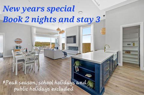 Playa Azul-Beach House On Catherine Hill Bay And Moonee Beach - Holiday Great Ocean Road 1