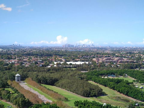 Australia Tower - Olympic Park Green - Holiday Great Ocean Road 0