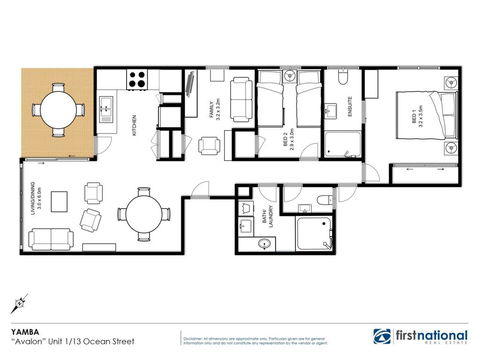 Avalon 1 - Overlooking Beautiful Convent Beach - Holiday Great Ocean Road 2