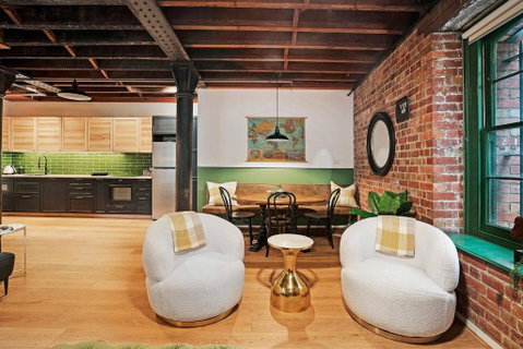 Retro Meets Industrial At Heritage Bond Store - Holiday Great Ocean Road 1