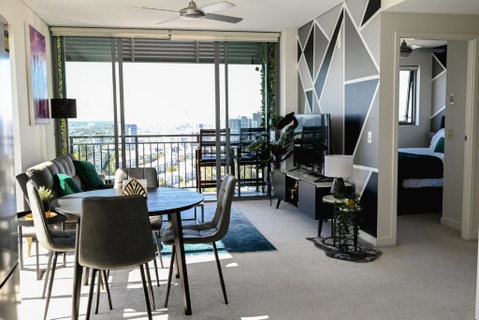 River View Apartment In Brisbane With Parking - Holiday Great Ocean Road 1