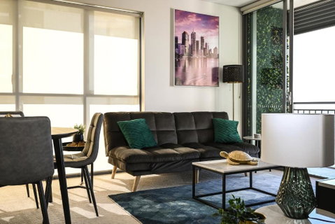 River View Apartment In Brisbane With Parking - Holiday Great Ocean Road 0