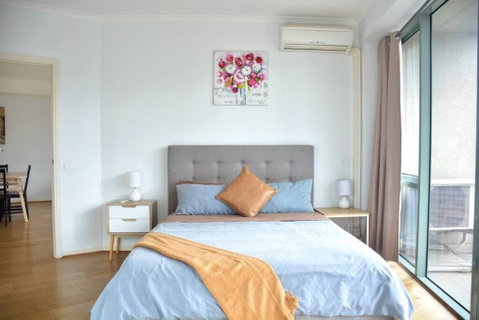 RiverView Spacious 3BR2Bath2Car WifiPoolGym Crown - Holiday Great Ocean Road 1