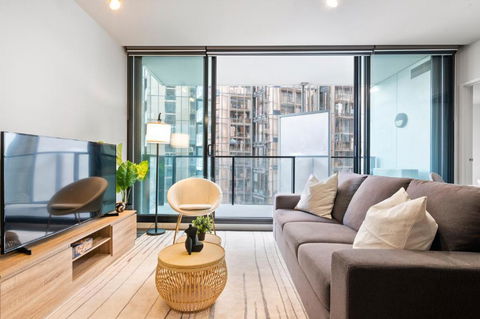 Rooftop Pool 2BR Apt At Marvel Stadium With Free Parking - Holiday Great Ocean Road 1