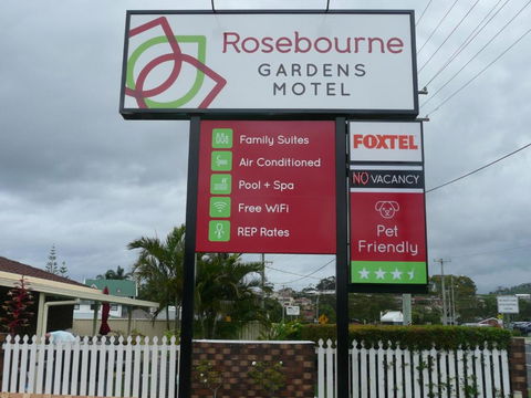 Rosebourne Gardens Motel - Holiday Great Ocean Road 0