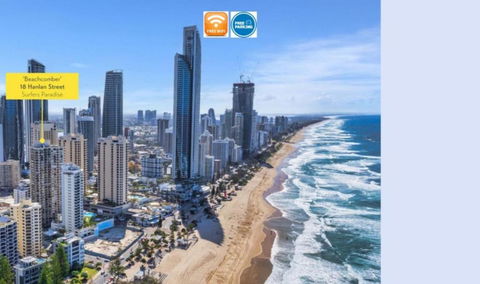 Sea View Apartment In The Heart Of Surfers Paradise - Free Parking - Holiday Great Ocean Road 0