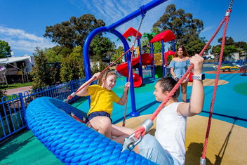 BIG4 Melbourne Holiday Park with Holiday Great Ocean Road