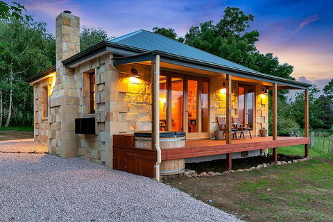 Blackwood Park Cottages Mole Creek - Holiday Great Ocean Road 0