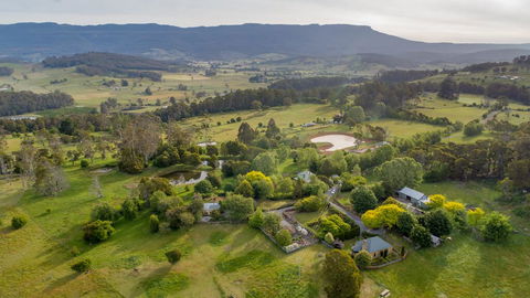 Blackwood Park Cottages Mole Creek - Holiday Great Ocean Road 1