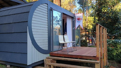 Timber Cabin In Selby Near Puffing Billy - Holiday Great Ocean Road 1
