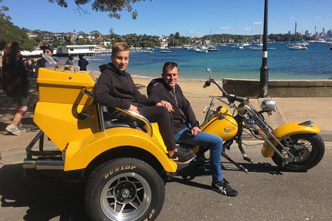 Eastern Sydney Panorama Trike Tour - Holiday Great Ocean Road 0