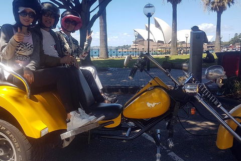 Eastern Sydney Panorama Trike Tour - Holiday Great Ocean Road 1