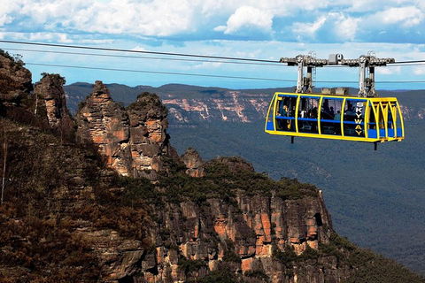 Private Blue Mountains Day Tour Including Wildlife Park - Holiday Great Ocean Road 5