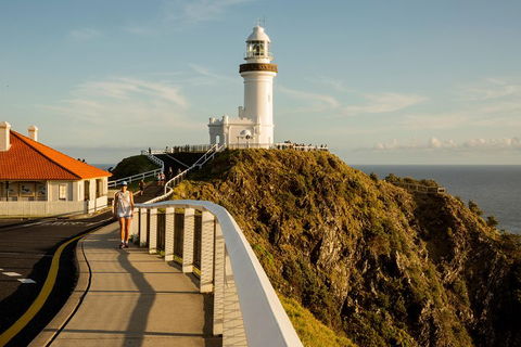 Byron Bay And Beyond Tour Including Cape Bryon Lighthouse Crystal Castle And Bangalow - Holiday Great Ocean Road 0